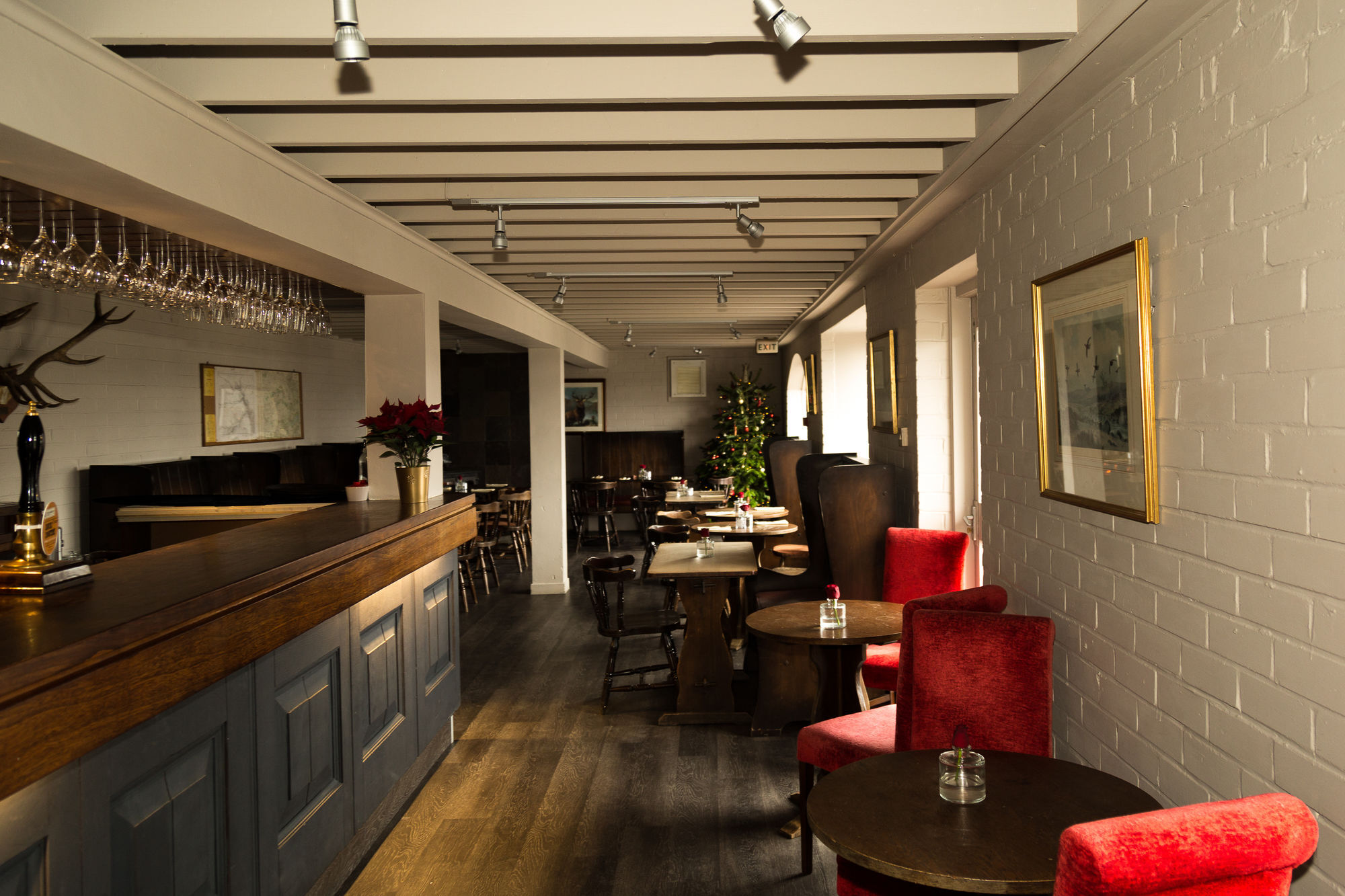 The Inn At Loch Tummel Strath Tummel Exterior photo