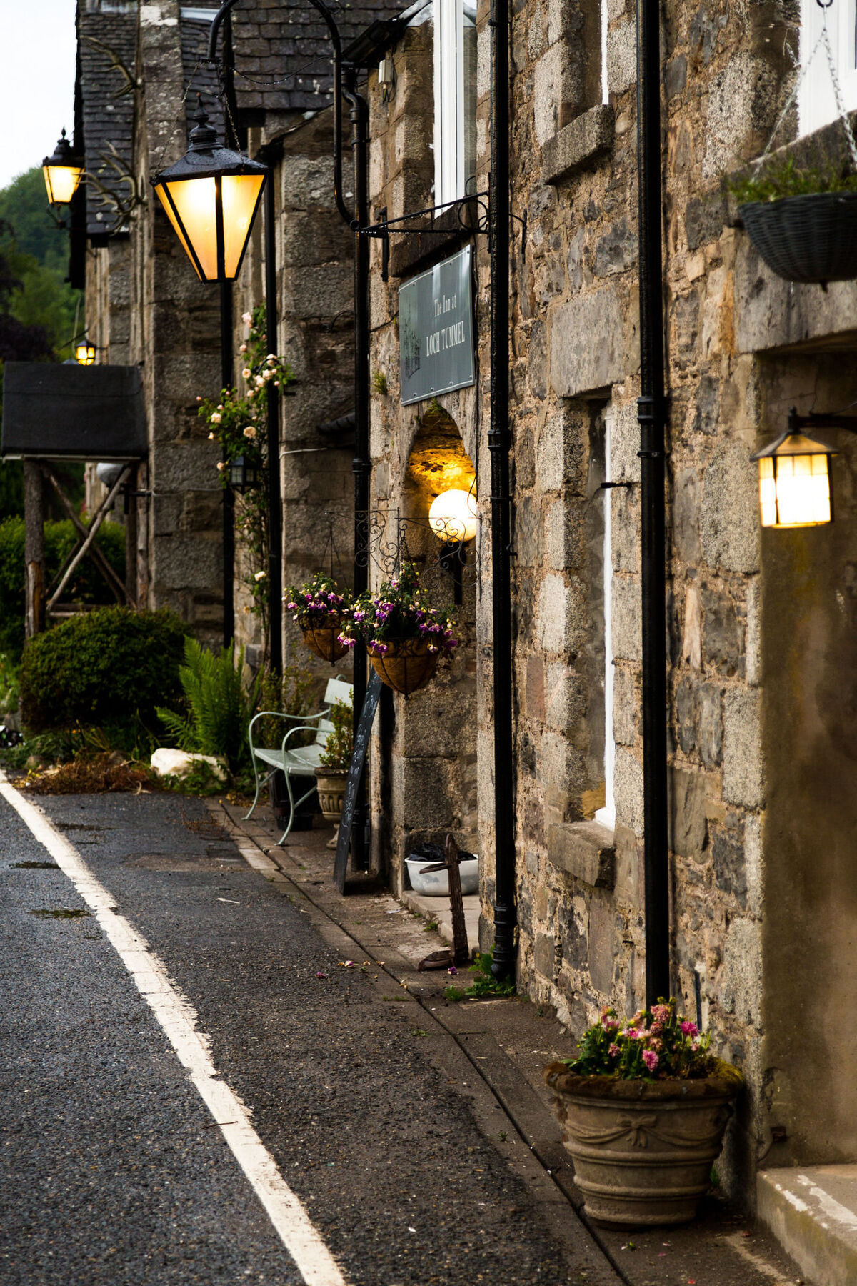 The Inn At Loch Tummel Strath Tummel Exterior photo