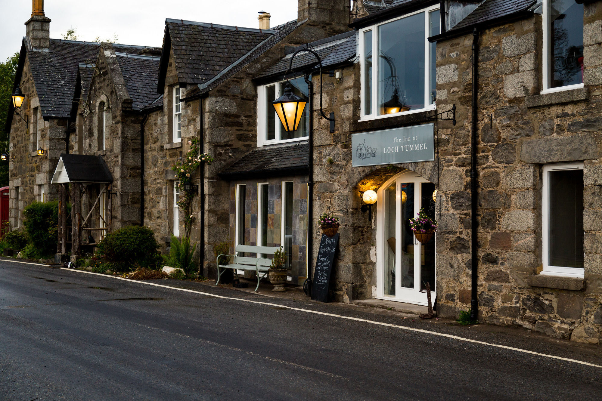 The Inn At Loch Tummel Strath Tummel Exterior photo